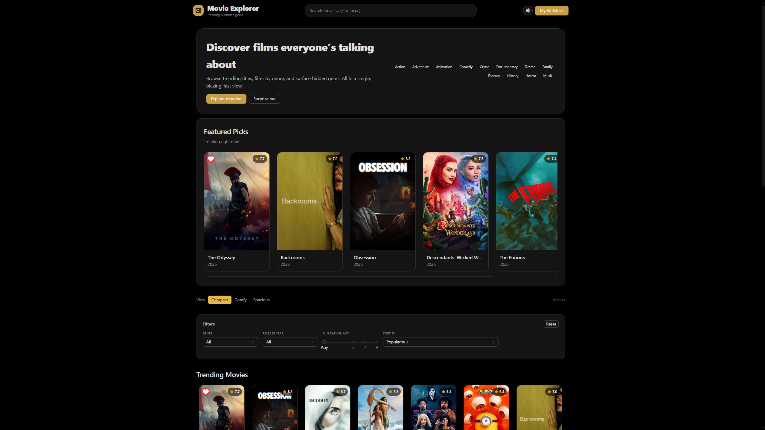 Movie Explorer